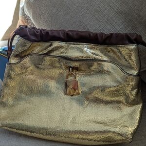 Burberry crossbody/drawstring bag